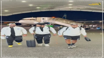 مواجهة منتظرة في قلب رواندا.. بعثة بيراميدز تصل كيجالي لمواجهة الجيش الرواندي 1